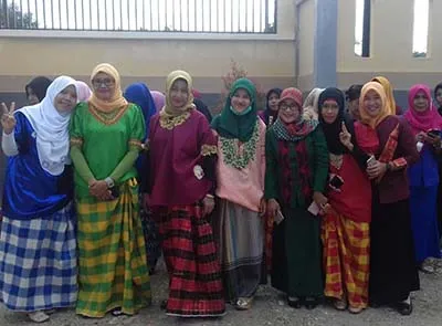 USN Kolaka Ajak Kaum Dhuafa Nikmati Perayaan Kemerdekaan RI ke 72