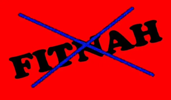 ilustrasi fitnah