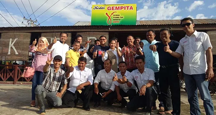 Temui Pengurus Gempita Sultra, Ini Harapan Wa Ode Hamsina Bolu