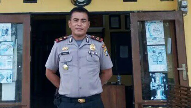 Kapolsek Sawerigadi IPTU Hamka