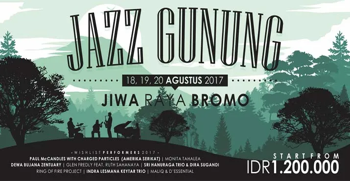 Jazz Gunung Bromo 2017