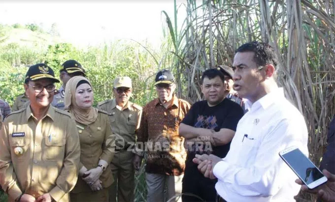 Mentan Anggarkan Rp 2 Triliun Bangun Pabrik Gula di Konsel