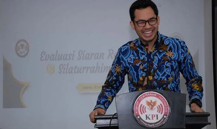 Ketua KPI Yuliandre Darwis