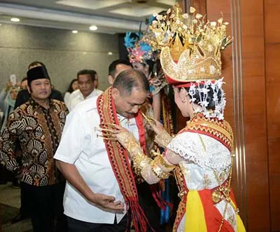 Menpar Arief Yahya Launching Lampung Krakatau Festival 2017