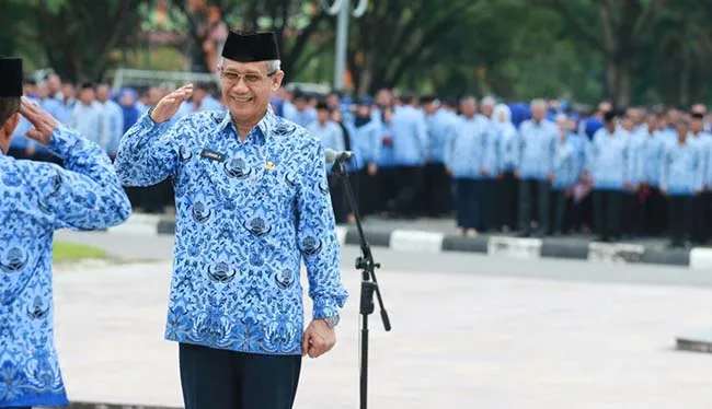 Sekretaris Daerah (Sekda) Provinsi Sultra Lukman Abunawas