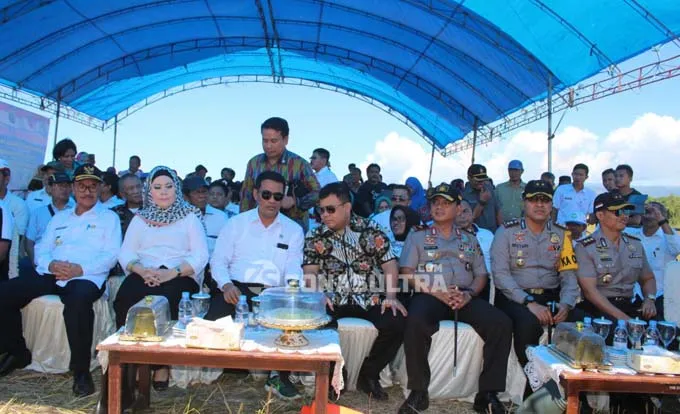 Mentan Perintahkan Gempita Ajak Masyarakat dan LSM Garap Lahan Tidur