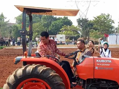 Mentan : Mekanisasi Alat Pertanian Bisa Wujudkan Swasembada Pangan Dunia