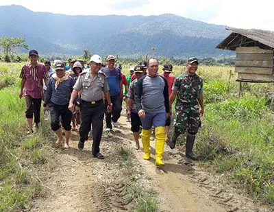 Bupati Konut Tanam Perdana Padi Non Glukosa