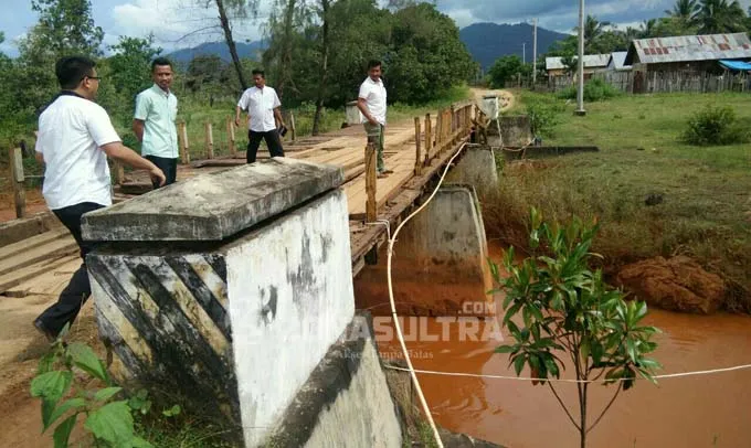 Aktivitas Tambang PT Wanagon dan Sangia di Konut Diduga Cemari Air Sungai dan Laut Desa Mandiodo
