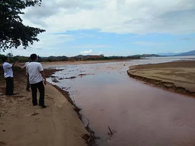 Menyimak Sisi Gelap Kehidupan Nelayan Mandiodo, Dampak Aktivitas Tambang PT Wanagon dan PT Sangia