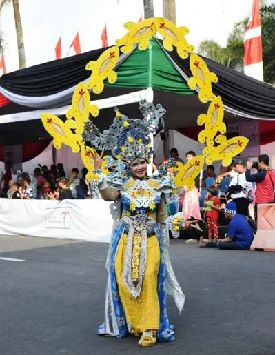  Jember Fashion Carnival (JFC)
