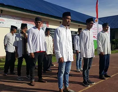 Dapat Remisi, 12 Napi di Lapas Kendari Langsung Bebas di Hari Kemerdekaan