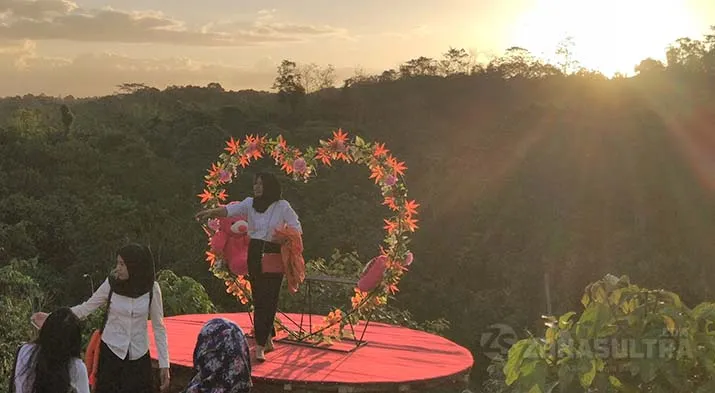 Puncak Saiful Tamvuraka, wisata kendari, wisata sultra, wisata konsel, wisata kendari