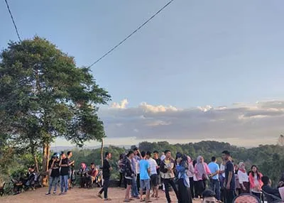 Puncak Saiful Tamvuraka, wisata kendari, wisata sultra, wisata konsel, wisata kendari