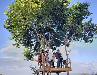 Puncak Saiful Tamvuraka, wisata kendari, wisata sultra, wisata konsel, wisata kendari