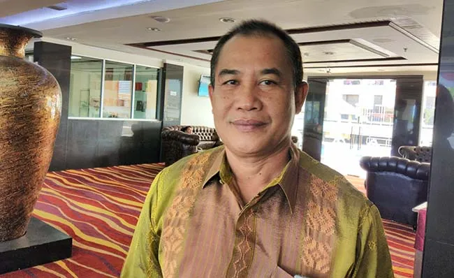 Kepala Dinas Badan Pemberdayaan Masyarakat Desa (BPMD) Provinsi Sulawesi Tenggara (Sultra) Tasman Taewa