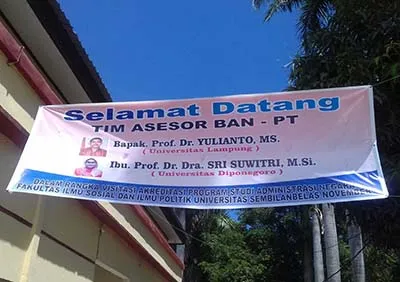 Setelah FPPP, BAN Kembali Visitasi Prodi FISIP di USN Kolaka