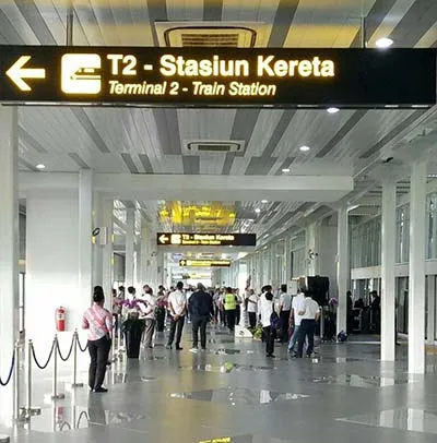 Skytrain Bandara Soetta Resmi Beroperasi, Pariwisata Indonesia Makin Kompetitif