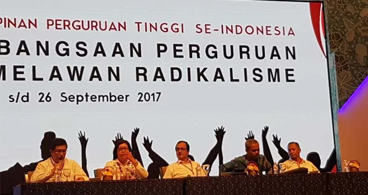 Ditunjuk Jadi Ketua Komi, Ini Pendapat Rektor USN Tentang Deklarasi Melawan Radikalisme