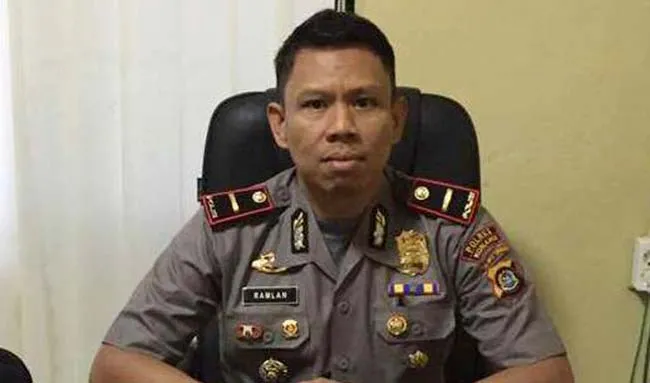Kapolsek Lasolo IPDA Ramlan