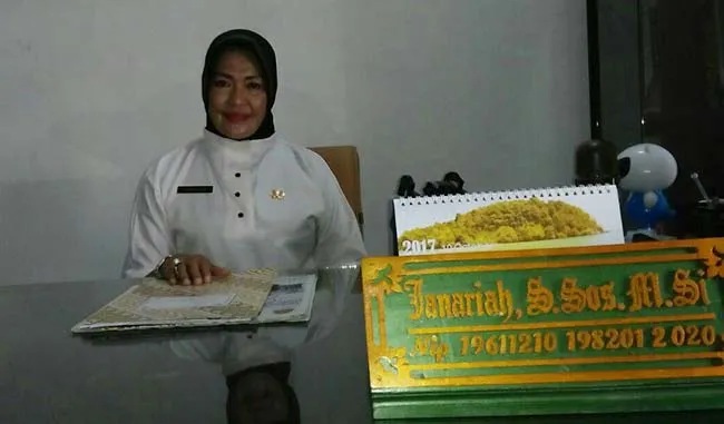 Kepala Dinas Pariwisata dan Ekonomi Kreatif Kabupaten Bombana, Janariah