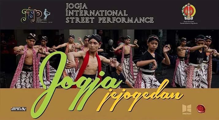 Jogja International Street Performance atau JISP 2017
