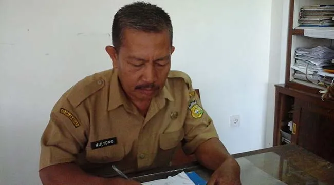 Kepala Dinas Tenaga Kerja Buton, Harmin, melalui Kasi Pembinaan Pelatihan dan Produktivitas, Mulyono