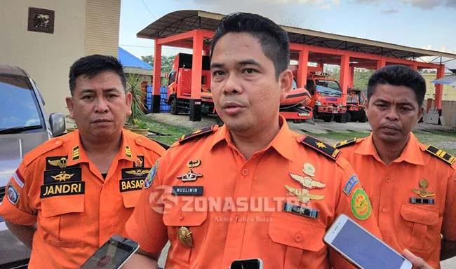 Kepala Badan SAR Nasional Kendari Muslimin