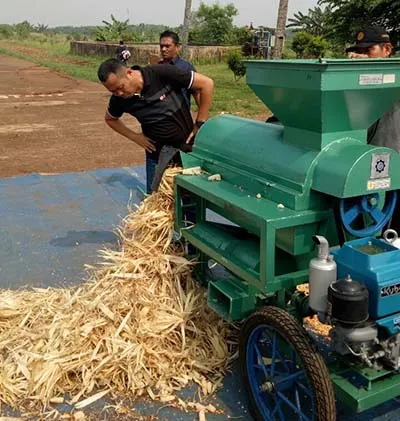 180 KUB Gempita Dilatih Fungsikan Mekanisasi Pertanian