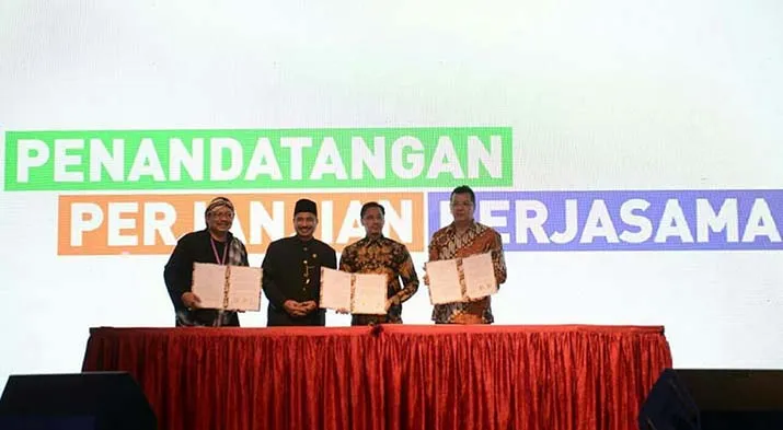 Ini Dia PKS dan MoU yang Ditandatangani di Rakornas III Pariwisata