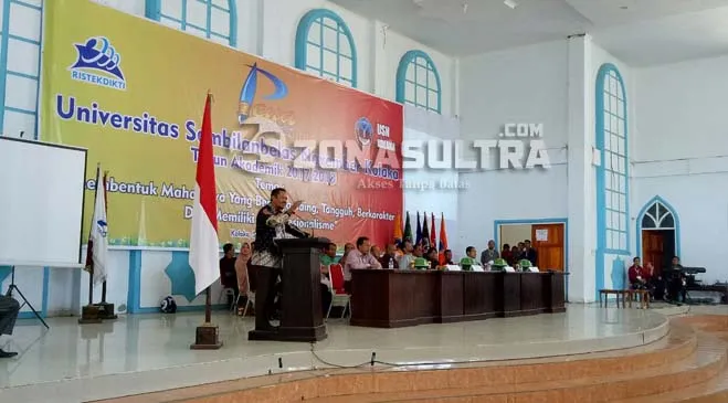 1.666 Maba Ikut Orientasi PENA, Azhari: Kuliah di USN Adalah Pilihan Tepat