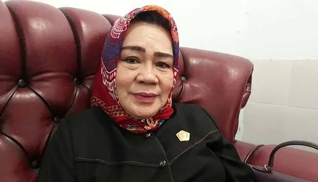 Ketua Komisi III DPRD Kota Kendari, Siti Nurhan Rachman