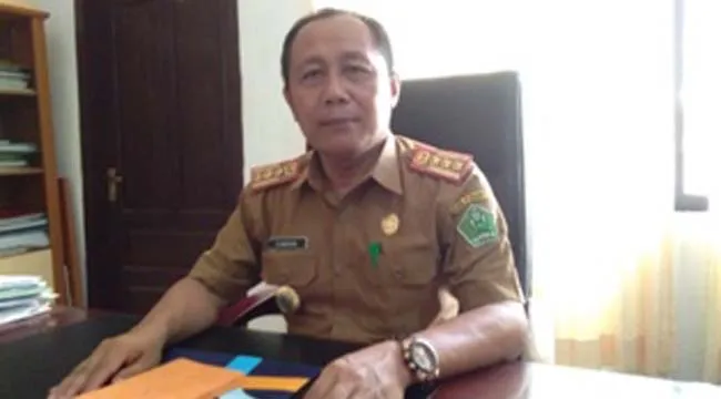 Kepala Dinas Tanaman Pangan dan Holtikulra Konawe Syahrudin