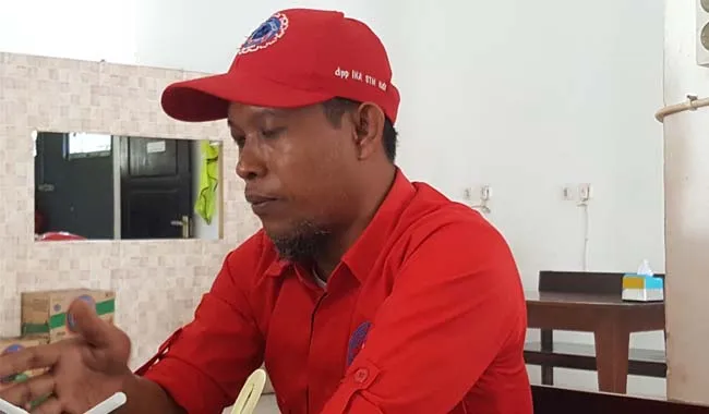 Ketua DPP IKA STM Kendari, Wawan