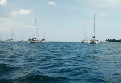 Pesona Bahari Belitung Sapa Peserta Sail Indonesia 2017