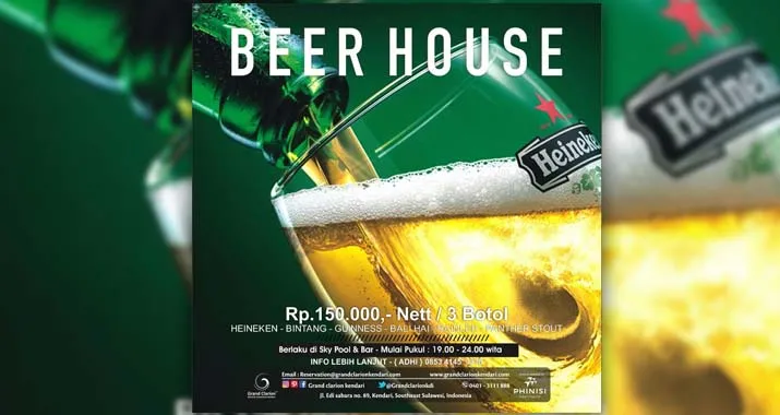Grand Clarion Hadirkan Tempat Nongkrong Bagi Pencinta Beer