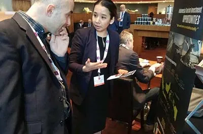 Di Manchester, Indonesia Tawarkan Danau Toba ke Investor Perhotelan