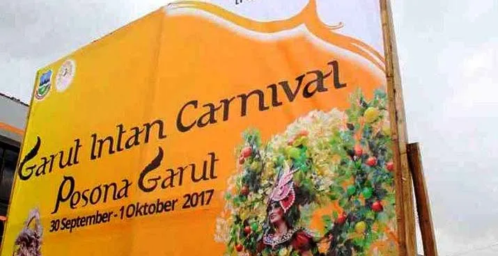 Parade Garut Intan Carnival 2017
