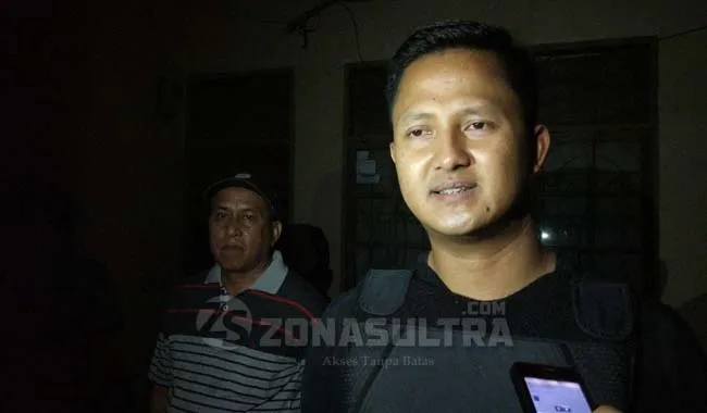 Kapolsek Mandonga AKP Haris Akhmat Basuki