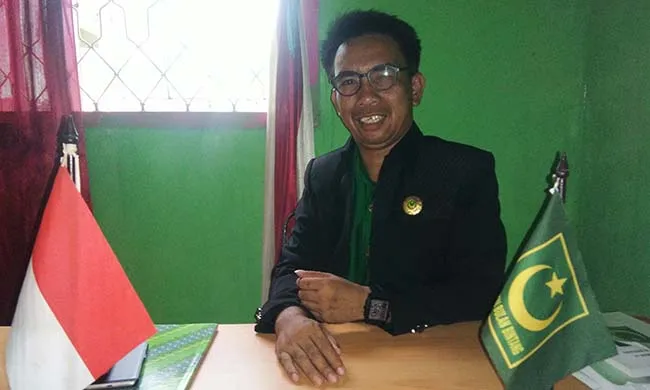 Ketua DPC PBB Konut Hendrik Johanis