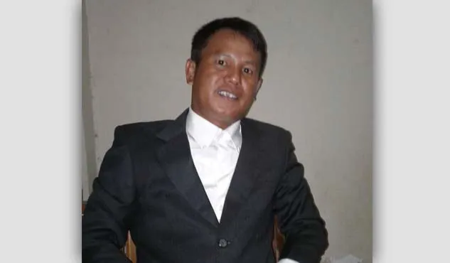 Ketua Komisi Pemilihan Umum Daerah (KPUD) Kabupaten Konawe Selatan (Konsel), Sulawesi Tenggara (Sultra), Herman