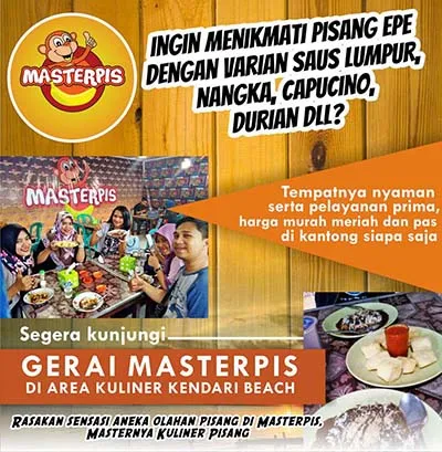 Masterpis kendari, teluk kendari