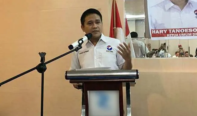 Ketua Dewan Pengurus Wilayah (DPW) Partai Perindo Sulawesi Tenggara (Sultra) Jaffray Bittikaka