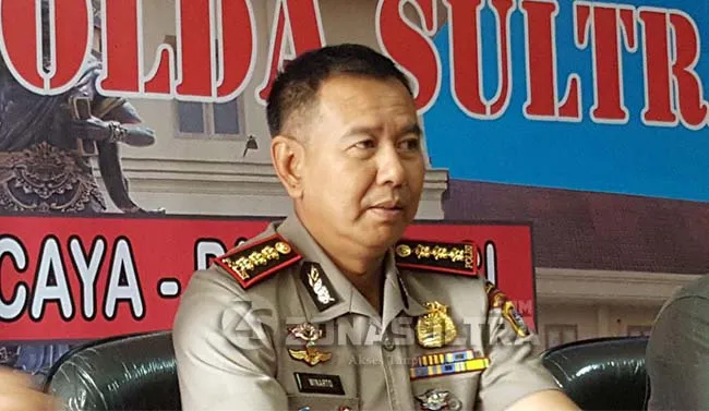 Wakapolda Sultra, Kombes Pol Winarto