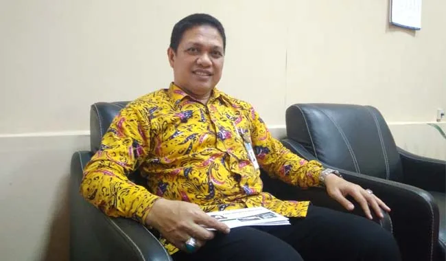 Deputi Kepala Perwakilan Bank Indonesia Sulawesi Tenggara (Sultra) Bidang Manajemen Intern dan Sistem Pembayaran, LM Bahtiar Zaadi