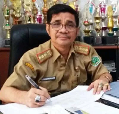 Kepala Dinas Pendapatan Daerah (Dispenda) Nisbanurrahim