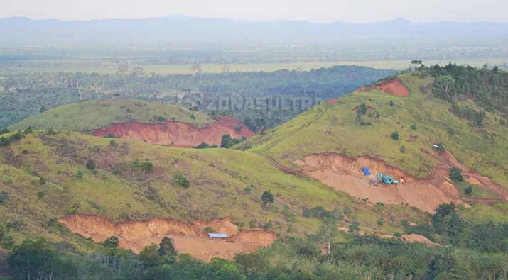 Pesona Puncak Ahuawali Konawe, Keindahan Negeri di Atas Awan, Puncak Ahuawali Konawe