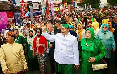Karnaval Budaya Jadi Bukti Tasikmalaya Siap Jadi Destinasi Industri Kreatif