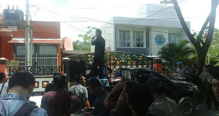Rekrutmen PPK Dituding Tidak Transparan, KPU Kolaka Didemo