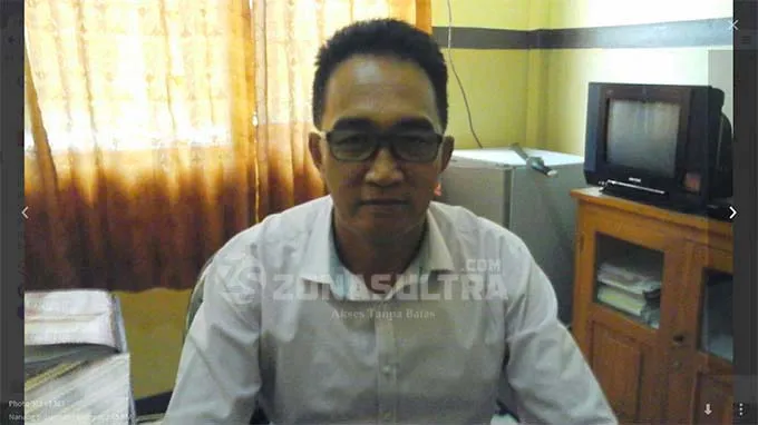 Kasat Reskrim IPTU Hasanuddin